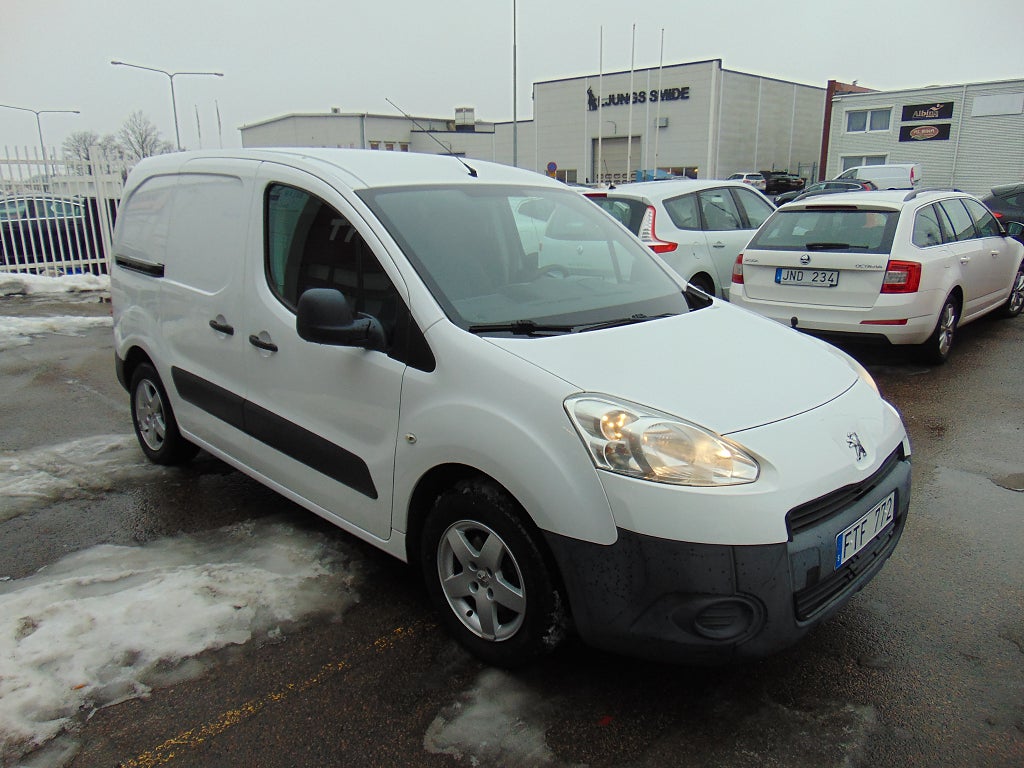 Peugeot Partner Skåpbil 1.6 HDi Euro 5