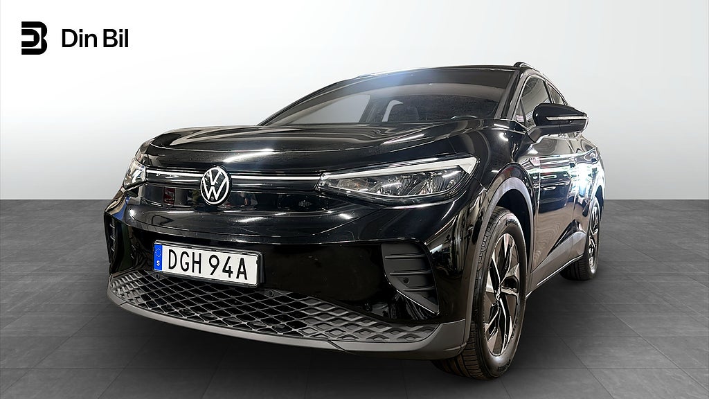 Volkswagen ID.4 PRO PERFORMANCE 204hk 77kwh / Drag