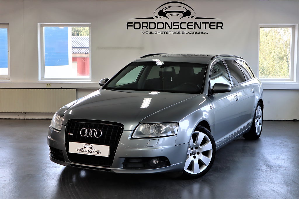 Audi A6 3.0TDI 233hk Quattro Avant S-Line Skinn Navigator 