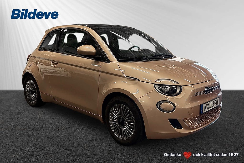 Fiat 500E 