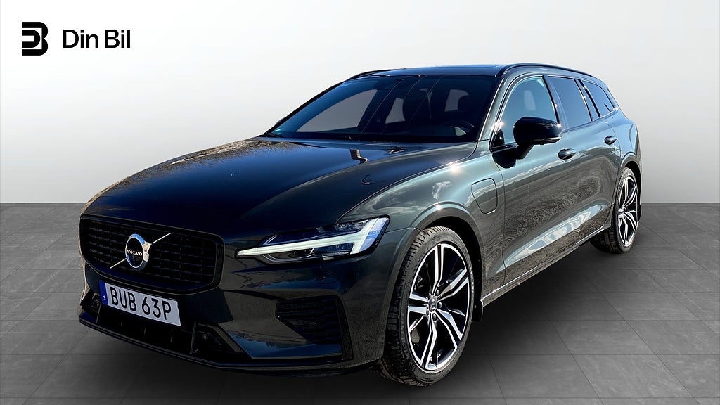 Volvo V60 T8 R-DESIGN RECHARGE PANORAMA/BRÄNSLEVÄRMARE