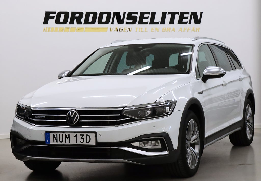 Volkswagen Passat Alltrack 2.0 TDI 4M Cockpit Värmare Navi B-kamera CarPlay 200hk