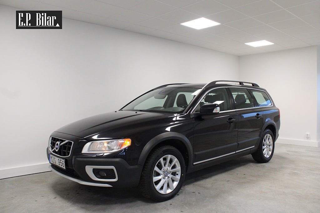 Volvo XC70 D4 AWD Momentum/Skinn/Värmare/Dragkrok/Nyservad