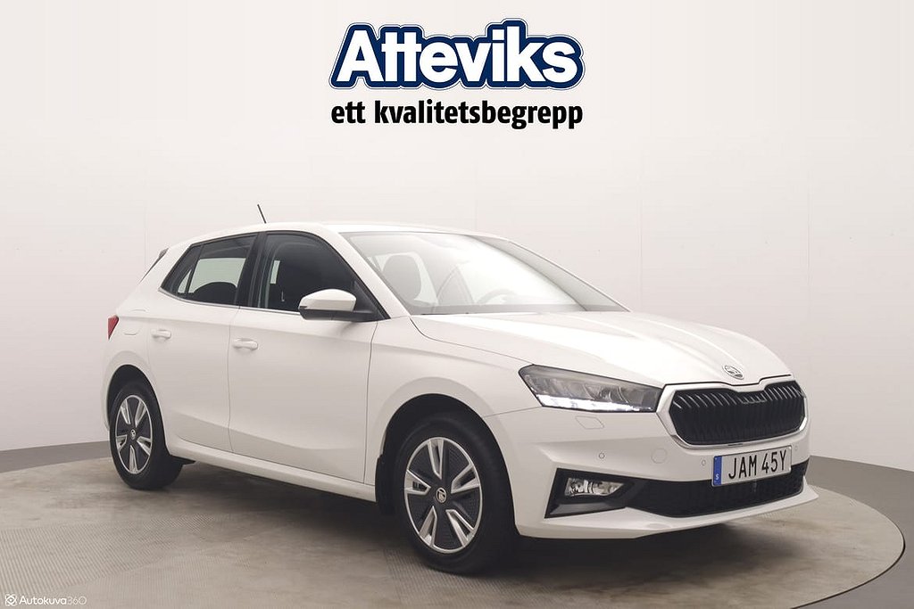 Skoda Fabia STYLE 1,0 TSI 110 HK 7 VXL DSG  F