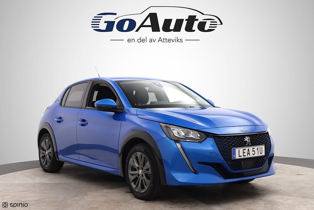 Peugeot E-208 136hk Allure Pack 50kWh Backkamera
