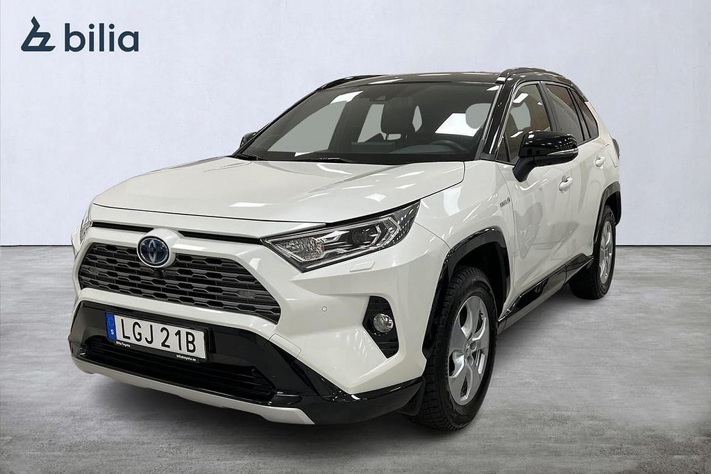 Toyota RAV4 Hybrid AWD-i 2,5 Elhybrid Style JBL Teknikpaket Navigation Vinte