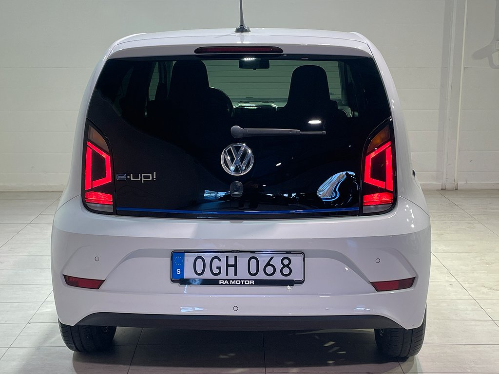 Volkswagen e-up! 18,7 kWh 82hk | B-Kam | Moms | Låga mil | 2018