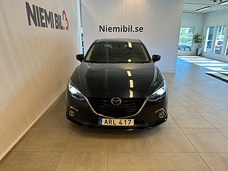Mazda 3 2.2 Optimum Aut 150hk/BOSE/Fullservad/Nav/ Kamera