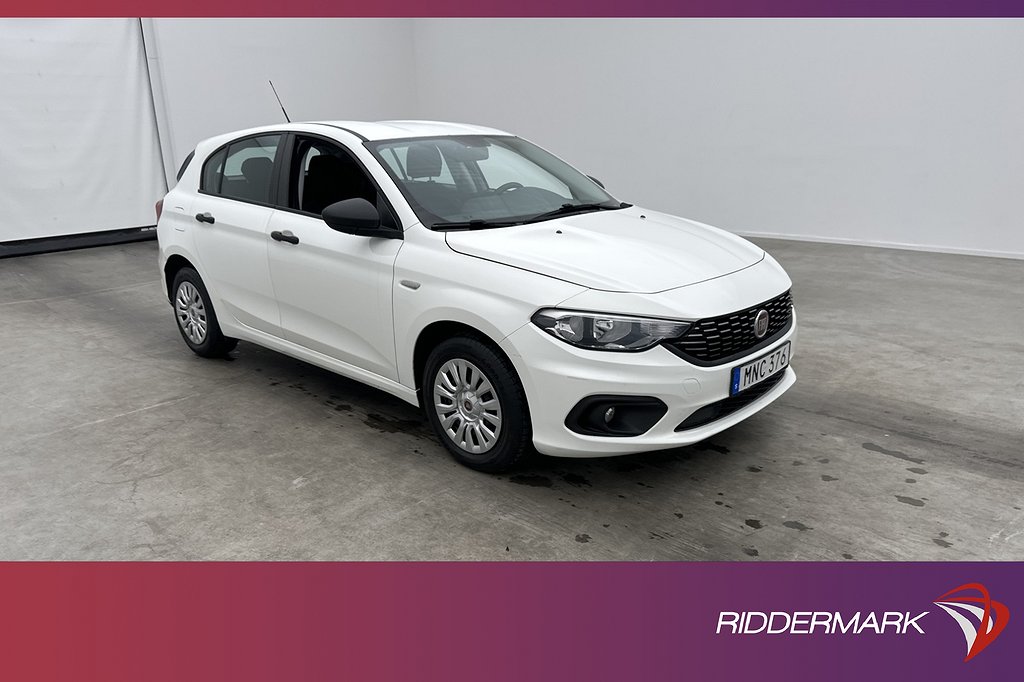 Fiat Tipo 1.4 FIRE 95hk Pop Sensorer Farthållare Låg-skatt