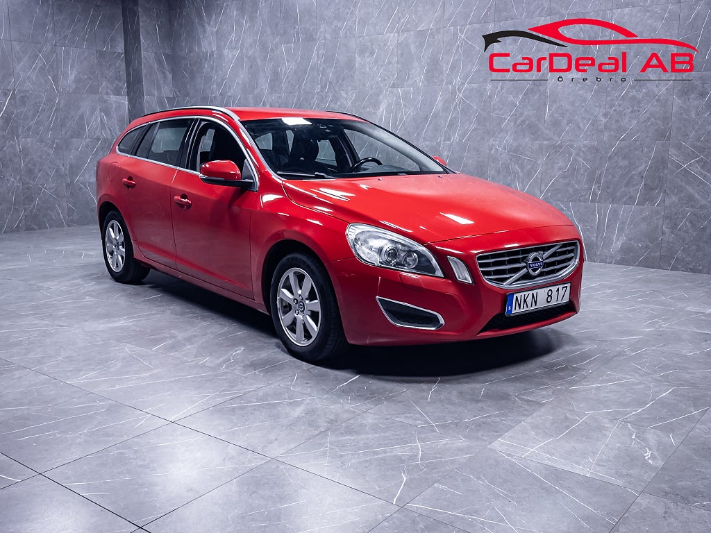 Volvo V60 D3 163hk Momentum M-Värmare Dragkrok P-Sensorer
