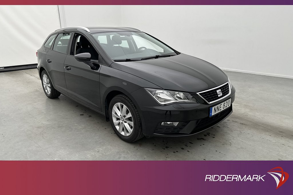 Seat Leon ST 1.2 110hk Sensorer Farthållare Bluetooth Drag