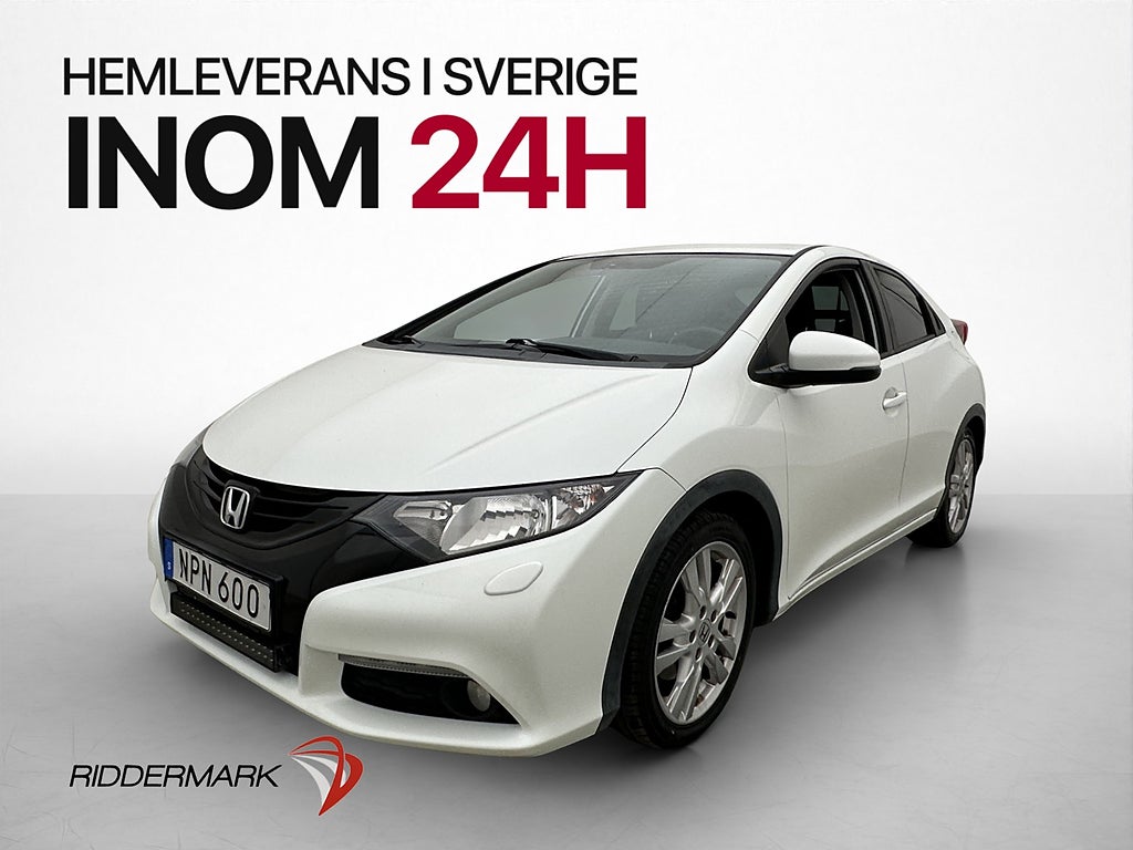 Honda Civic 1.6 Kamera Värmare Drag Ledramp 0.37 l/mil
