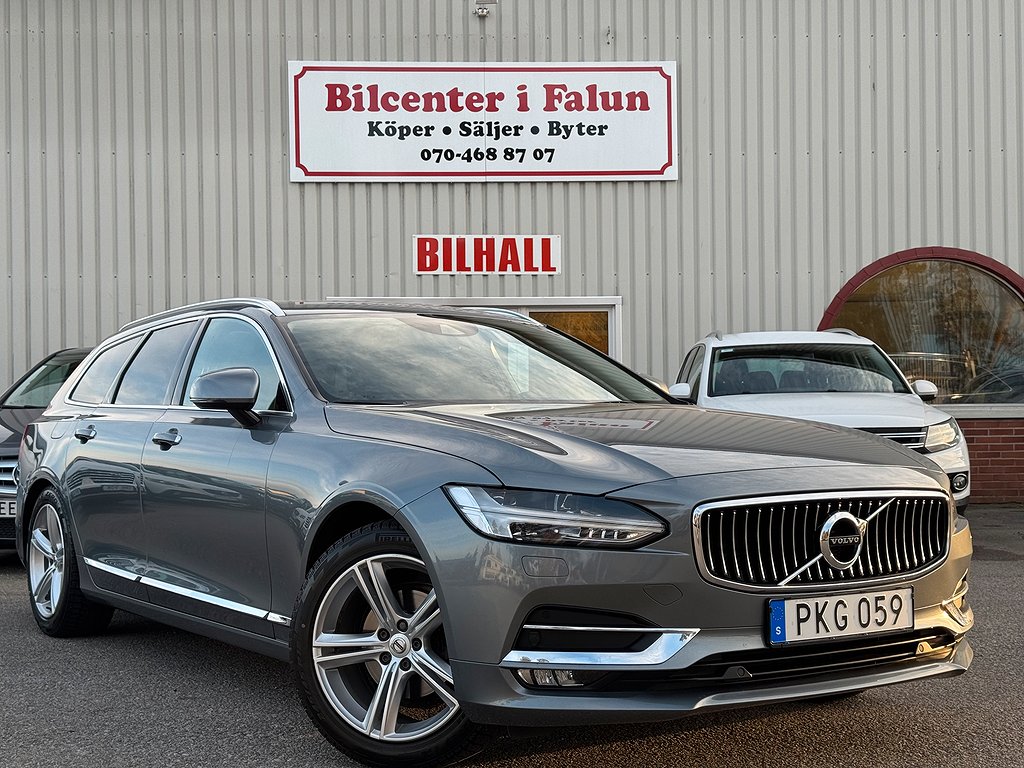 Volvo V90 D4 Inscription Dragkrok Automat 