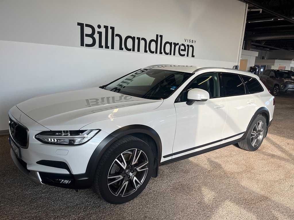 Volvo V90 Cross Country D4 AWD Inscription, Pro 1äg Gotlandsbil