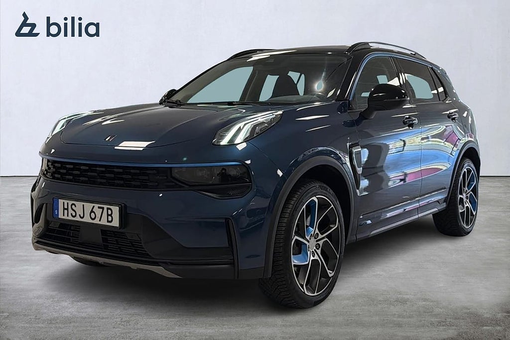Lynk & Co 01 PHEV DCT 261hk | Panorama | Infinity | B-kamer...