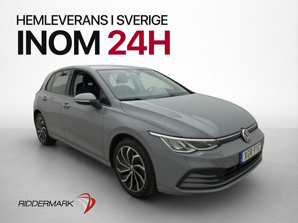 Volkswagen Golf 1.5 eTSI 150hk Kamera Navi Ambient CarPlay