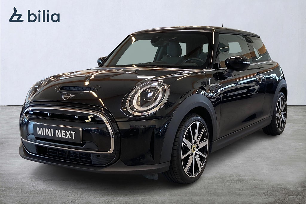MINI Cooper SE Värmepump | LED | Driving Assistant | Premium
