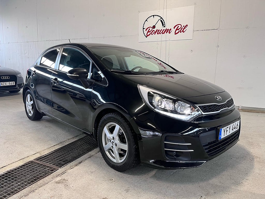 Kia Rio 5-dörrar 1.2 CVVT GLS Euro 5