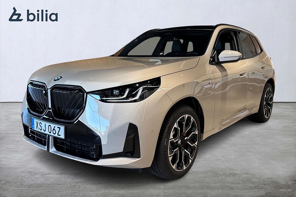 BMW X3 30e xDrive M-sport Pro | Panorama | Drag | H&K | 360