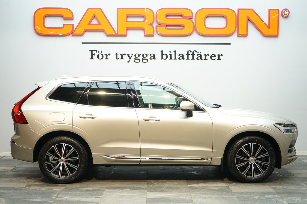 B4 AWD Inscription Orrefors Backkamera Värmare