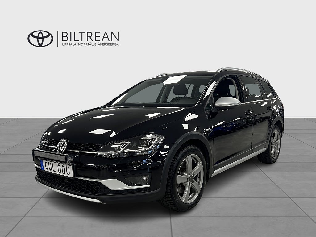 Volkswagen Golf Alltrack 2,0 TDI 184HK Drag V-hjul Ingår!