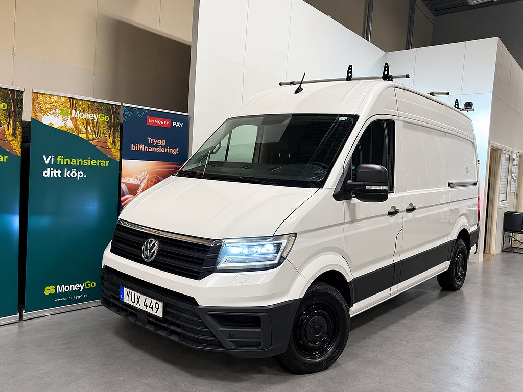 Volkswagen Crafter 35 35 2.0 TDI Euro 6/verkstadsinredning/Värmare/Moms