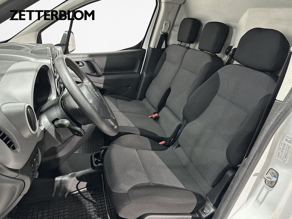 Transportbil - Skåp Citroën Berlingo 22 av 27