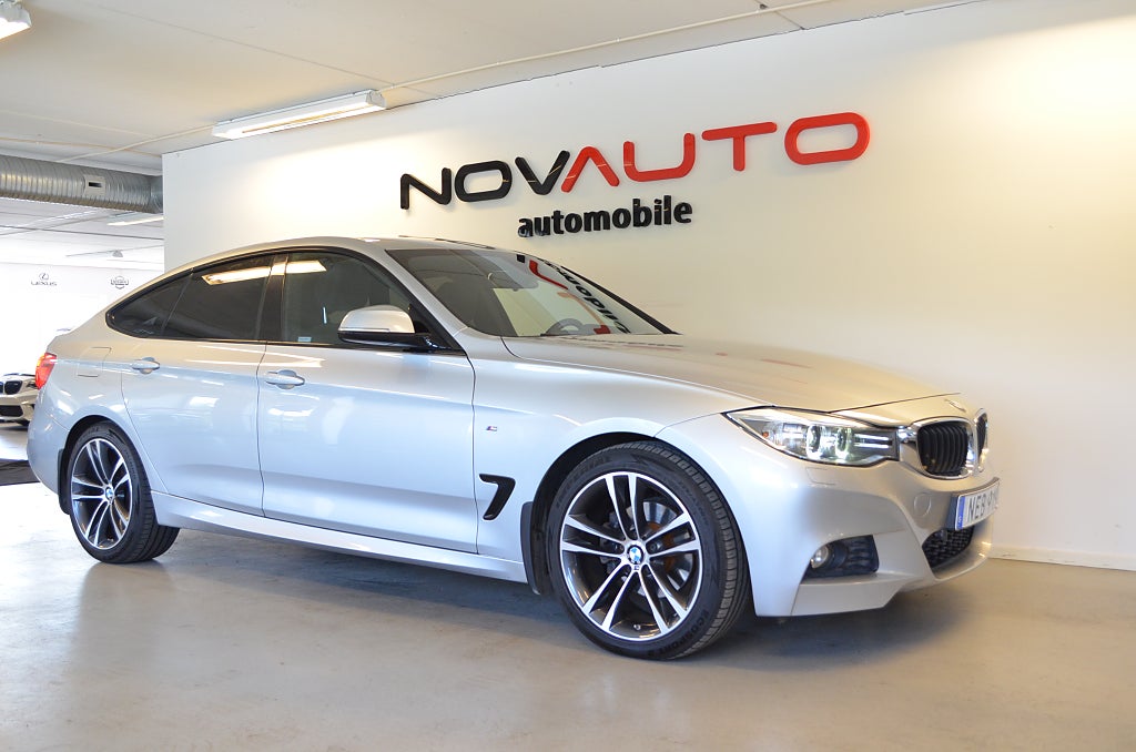 BMW 320 d xDrive GT 190HK M-Sport Drag M-Värmare Svensksåld