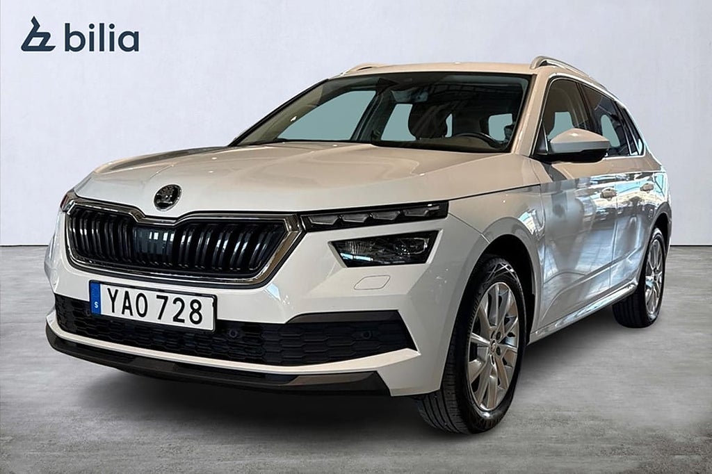 Skoda Kamiq 1.0 TSI DSG Sekventiell, 110hk Adventure /Dragk...