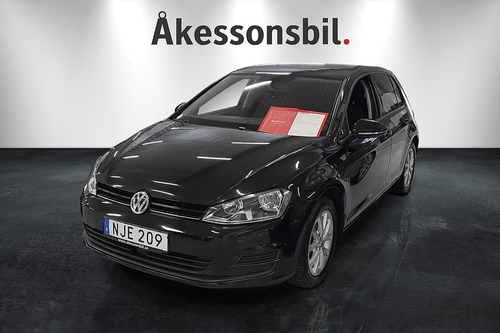 Volkswagen Golf 5-dörra 1.2 TSI DSG 110hk LÅG SKATT
