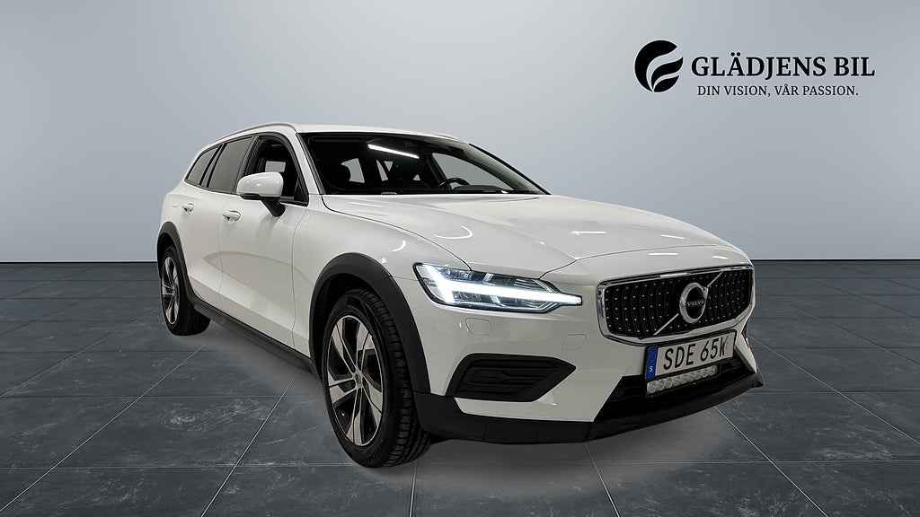 Volvo V60 Cross Country D4 AWD Geartronic SE II VOC Dragkrok Keyless