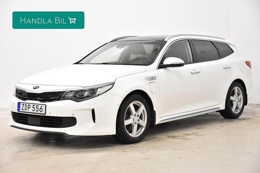 Kia Optima Plug-in Hybrid Advance Plus 2 360º H/K Navi SoV 205hk