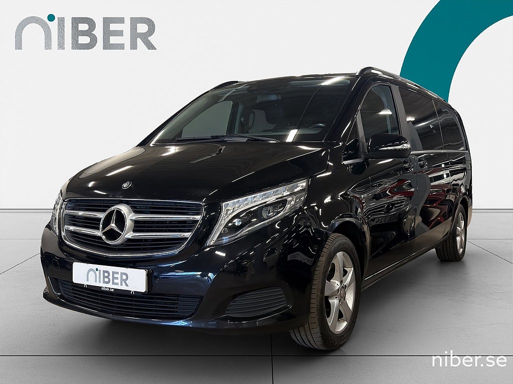 Mercedes-Benz V 250d Lång 3.1t, FR 2,99%, 7sits, Avantgarde