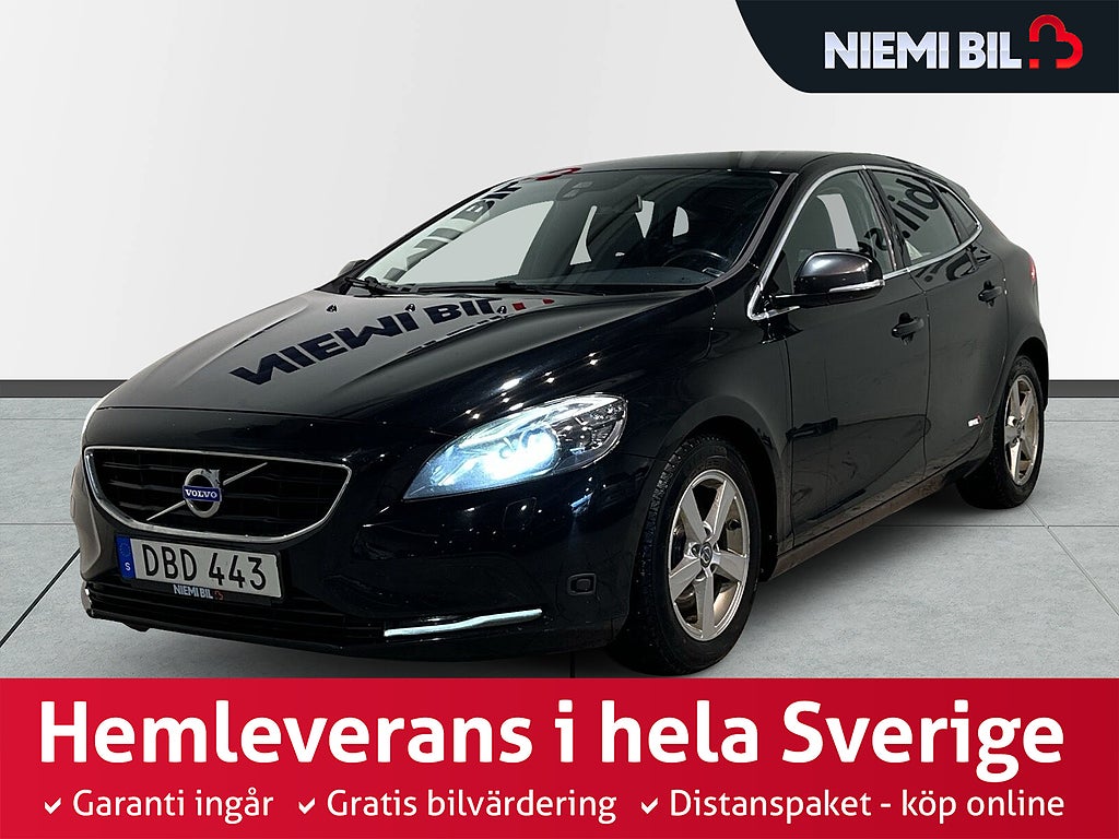 Volvo V40 T3 Momentum Drag Pvärm Psens MoK S/V-hjul