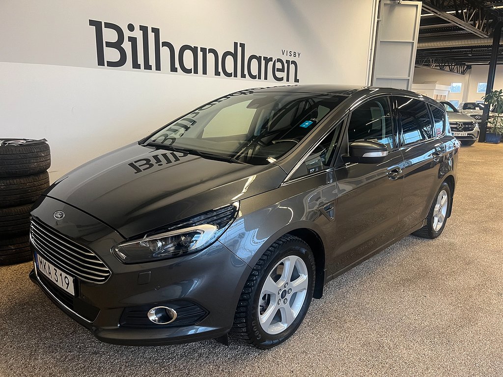 Ford S-Max 1.5 EcoBoost Titanium 7-sitsig