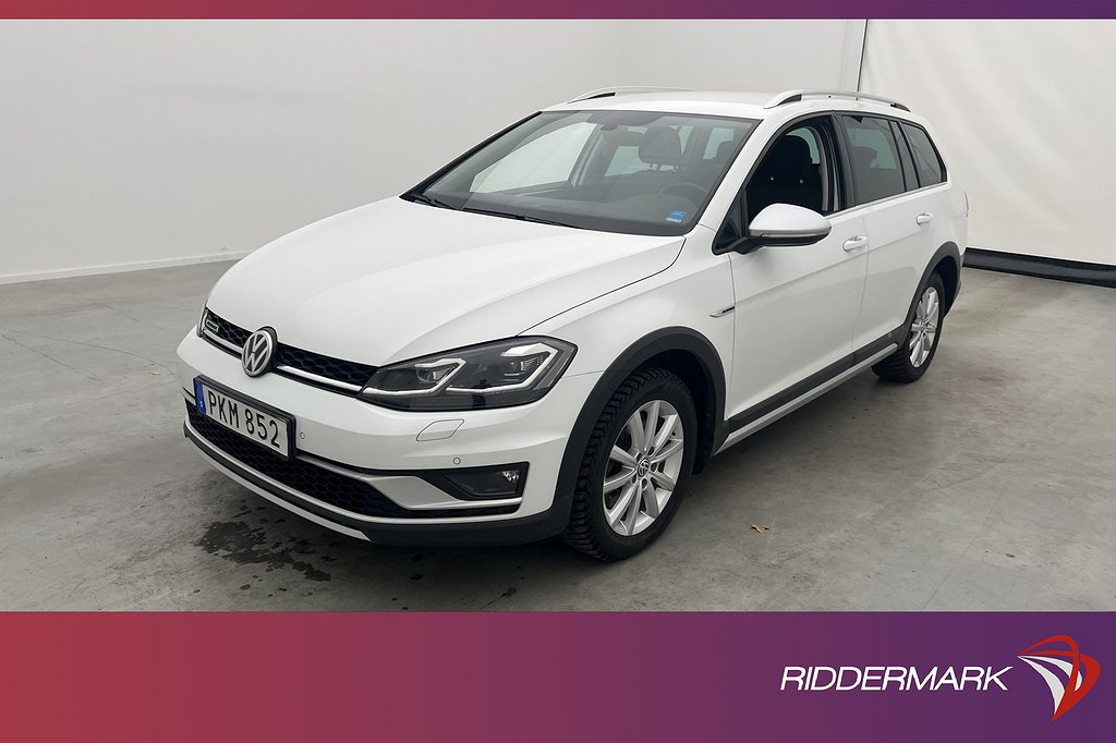 Volkswagen Golf Alltrack TSI 4M 180hk P-Värmare Kamera Drag