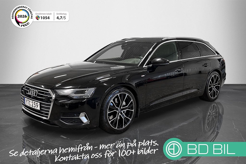 Audi A6 Avant 45 TDI V6 QUATTRO S-LINE COCKPIT 360 KAMERA DRAG