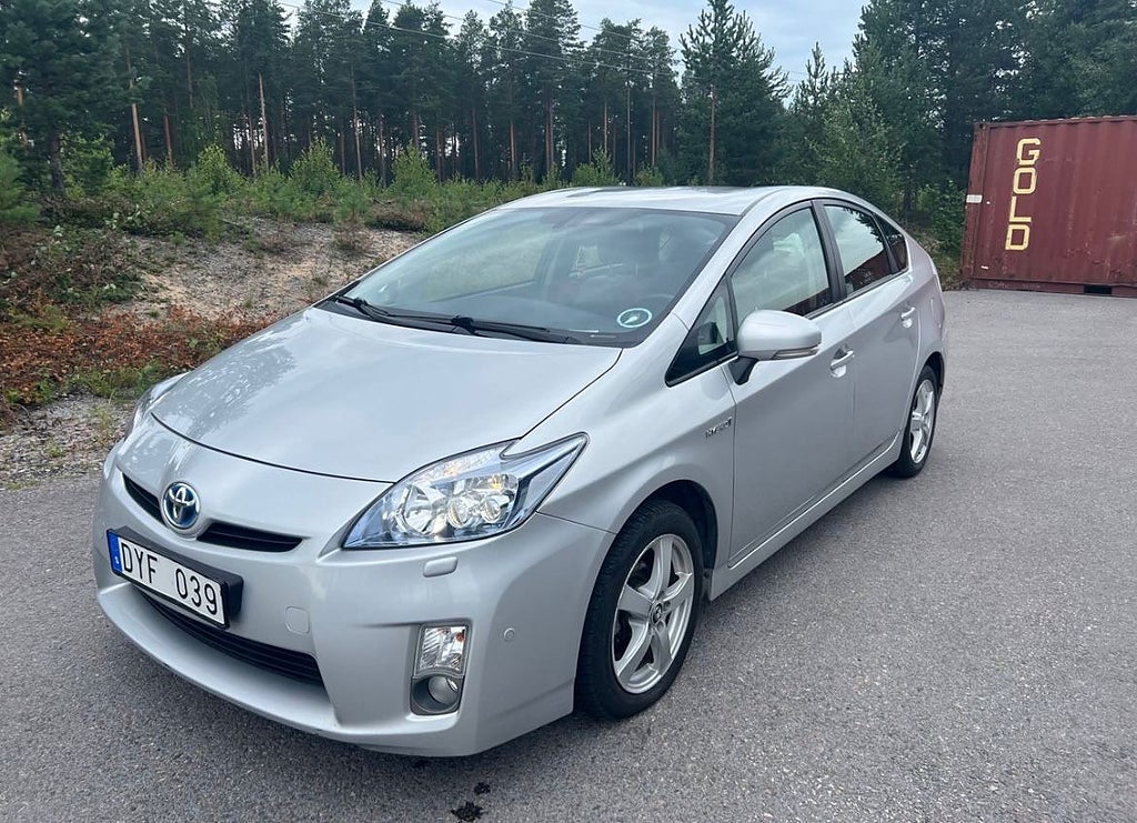 Toyota Prius Hybrid CVT Euro 5