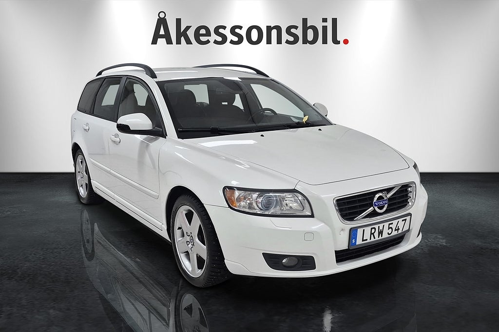 Volvo V50 D3 Momentum 150hk LÅG SKATT