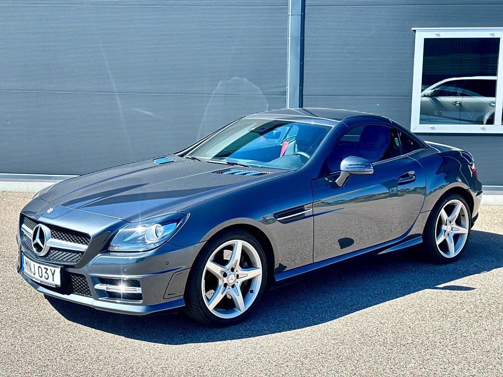 Mercedes-Benz SLK 250 BlueEFFICIENCY 7G-Tronic AMG 