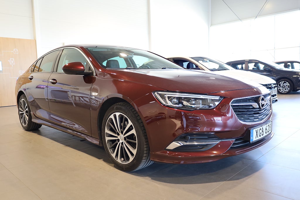 Opel Insignia Grand Sport 1.5 Turbo OPC-Line AUT Navi Kamera M-Värme 2018