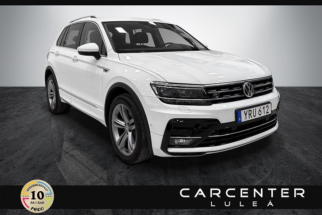 Volkswagen Tiguan 2.0 TDI 4M R-Line Cockpit/Kamera/Gps/Drag/Blis/Värmare/Ergo