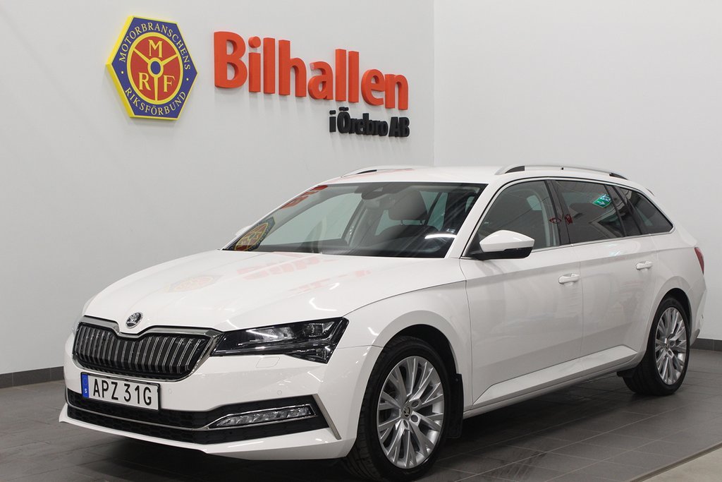 Skoda Superb iV Kombi 1.4 Plug-in Hybrid Style Cockpit Drag 