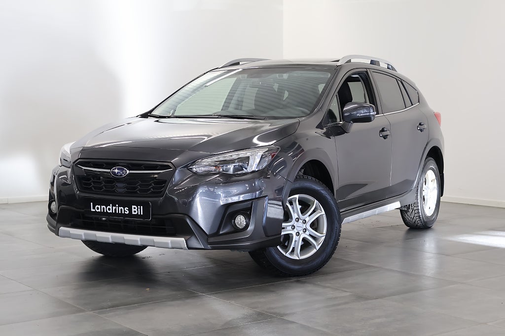 Subaru XV 2.0 4WD Summit V-Hjul DRAG  156hk