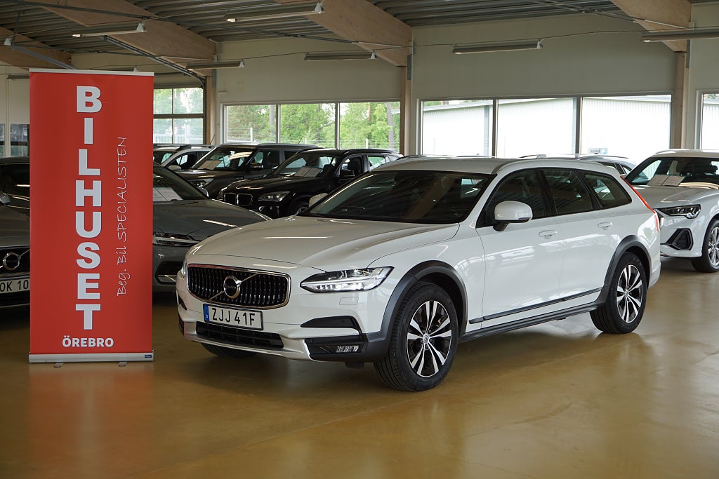Volvo V90 Cross Country D4 190hk AWD Geartronic Advanced SE III Euro 6 Dragkrok
