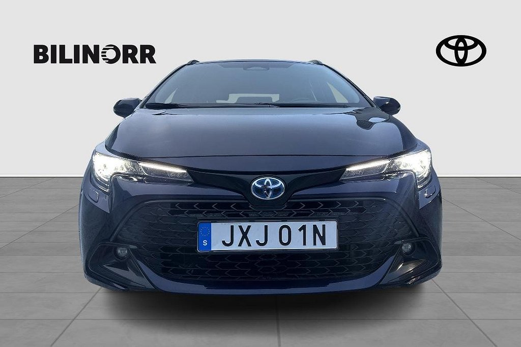 Toyota Corolla Touring Sports Hybrid Keyless/Kamera/Vinterdäck/MoK