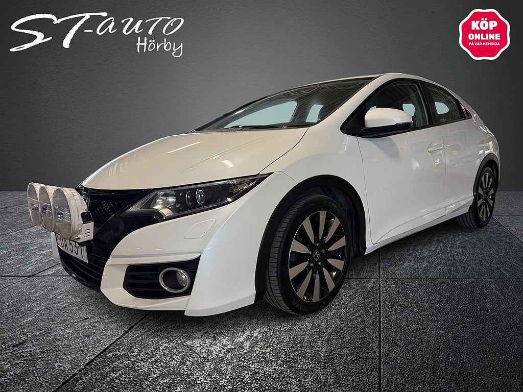 Honda Civic 1.6 i-DTEC Sport 120hk