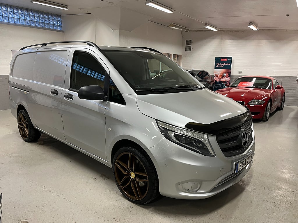 Mercedes-Benz Vito 119 BlueTEC 3.0t 7G-Tronic 