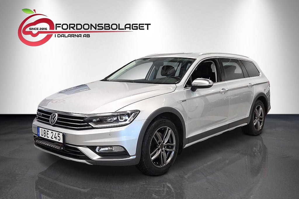 Volkswagen Passat Alltrack 2.0 TDI 4Motion Alltrack Executive Drag Värmare Kamera