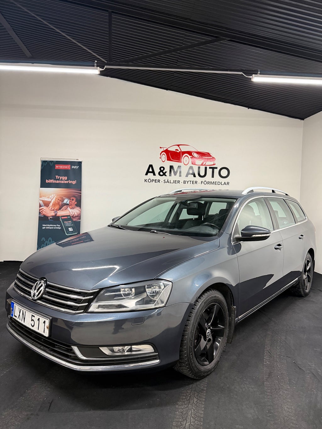 Volkswagen Passat Variant 2.0 TDI DPF BMT / Drag / AUX / Motorvärmare 